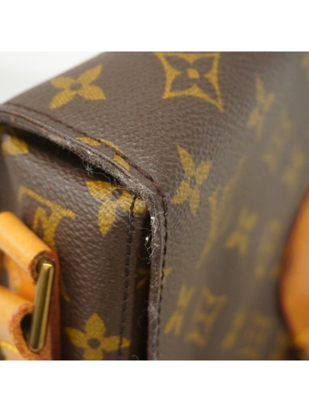 Louis Vuitton Shoulder Bag Monogram Saint Cloud GM Brown - Picture 8 of 10